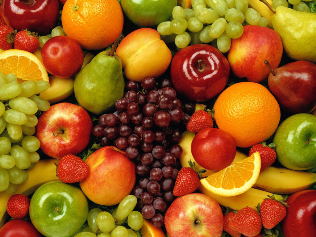 frutas - Alimentos